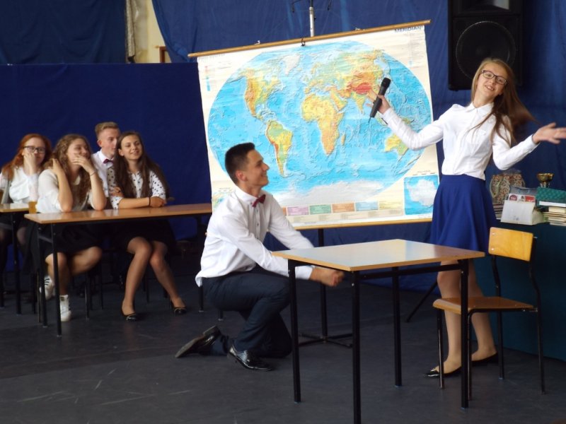 Pożegnanie klas 6 i 3a i 3b